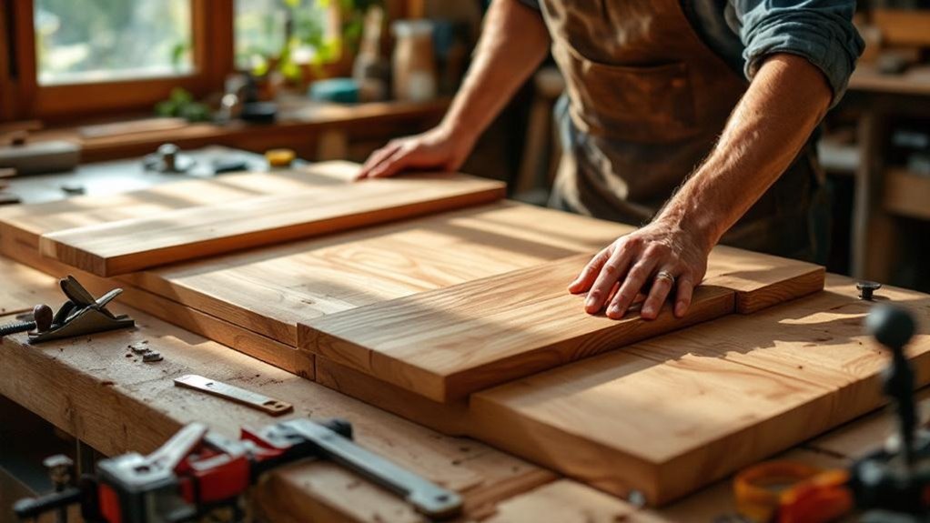build a wooden bed