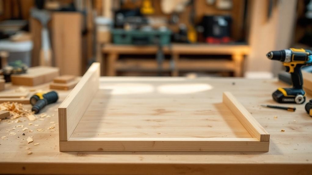 construct a basic bookshelf