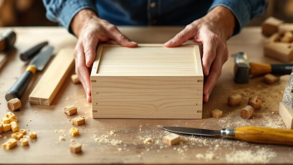 construct a basic box