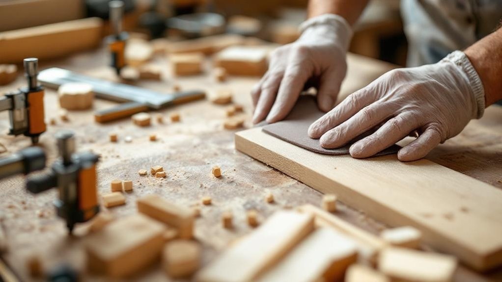 correcting novice woodworking mistakes