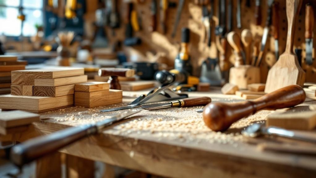 essential woodworking workshop tools