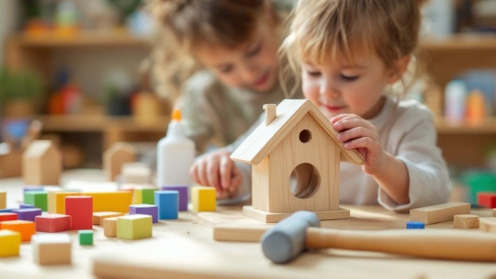kid friendly woodworking projects
