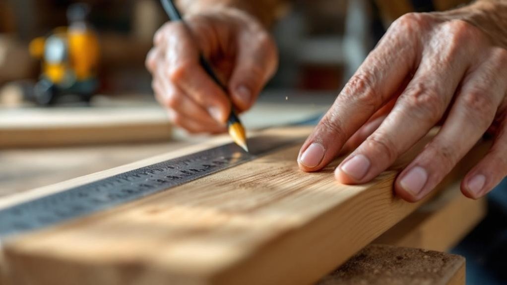 precision ensures woodworking success