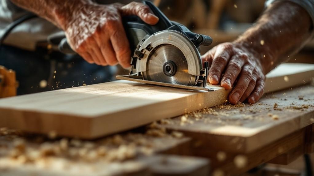 precision wood cutting techniques