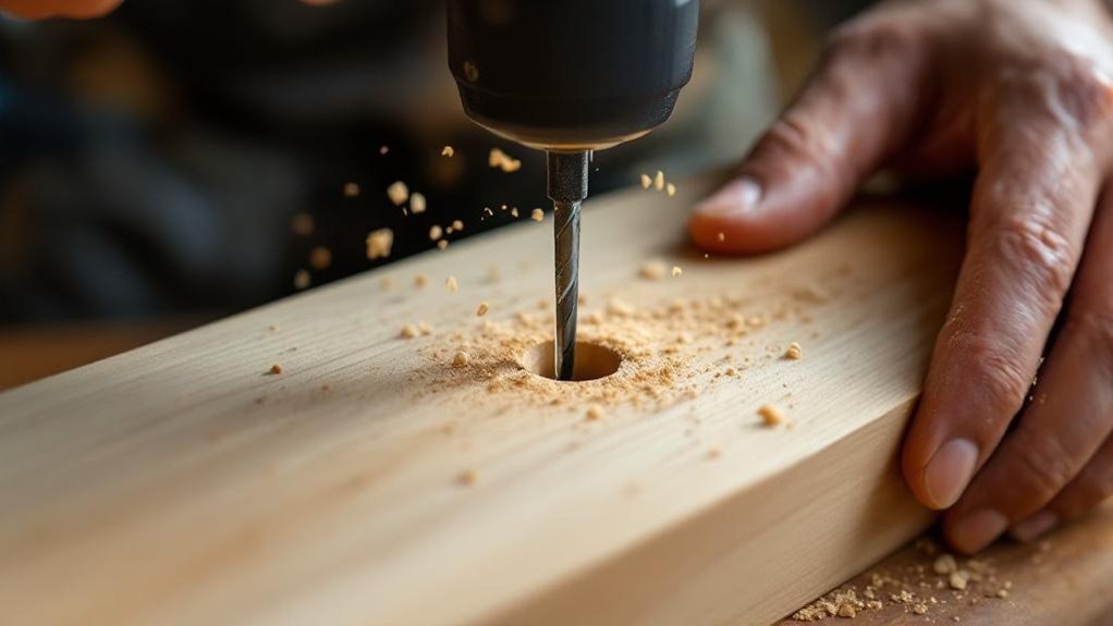 prevent splintering and damage