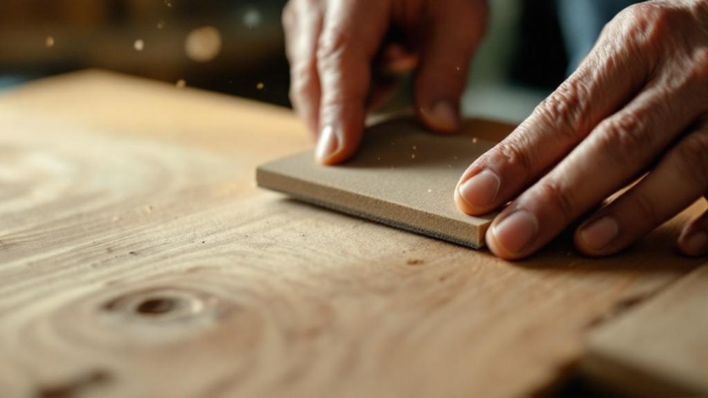 sanding and finishing techniques