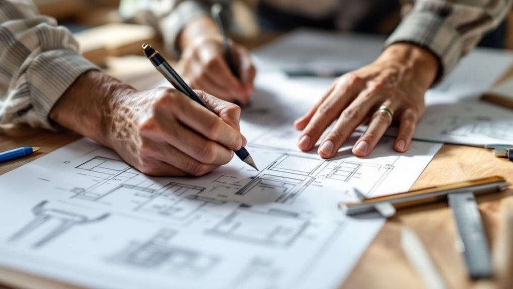 understanding woodworking project blueprints